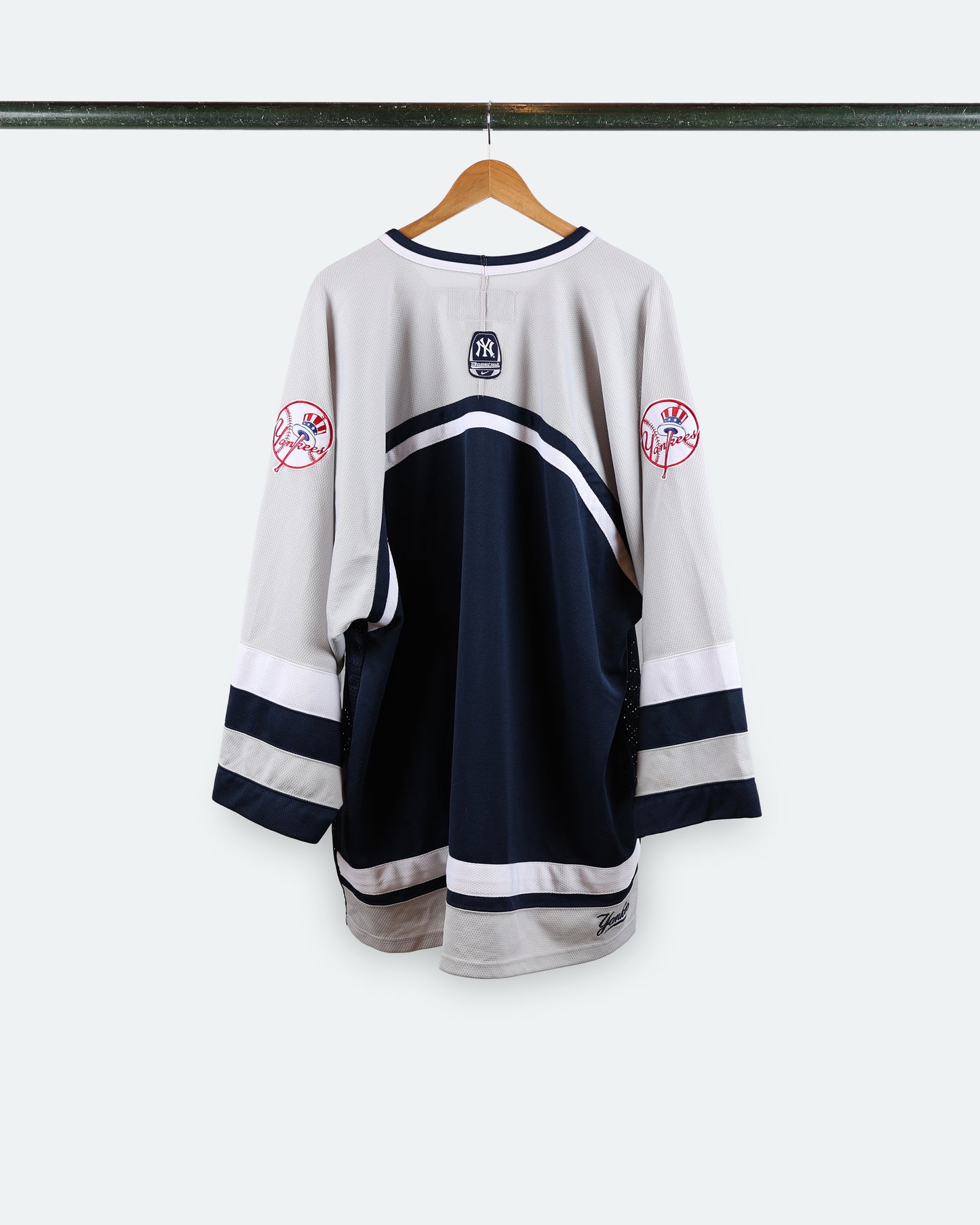 90s New York Yankees Nike Hockey Jersey