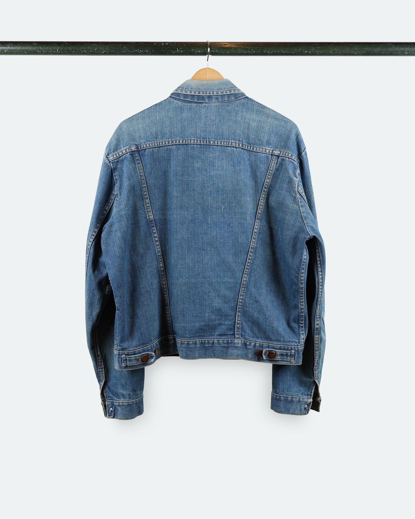 70s Maverick Patch Denim Jacket