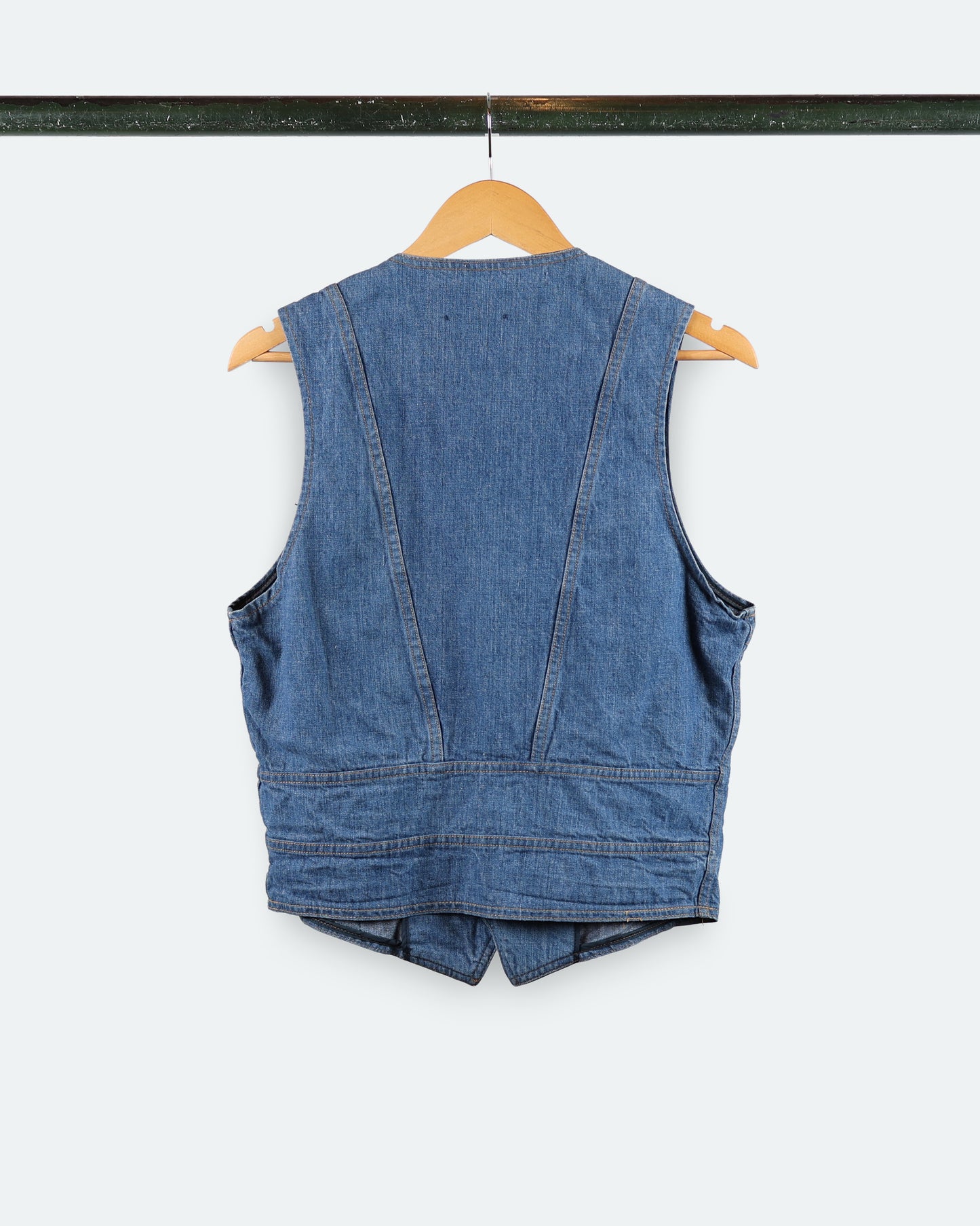 70s Lee Denim Vest