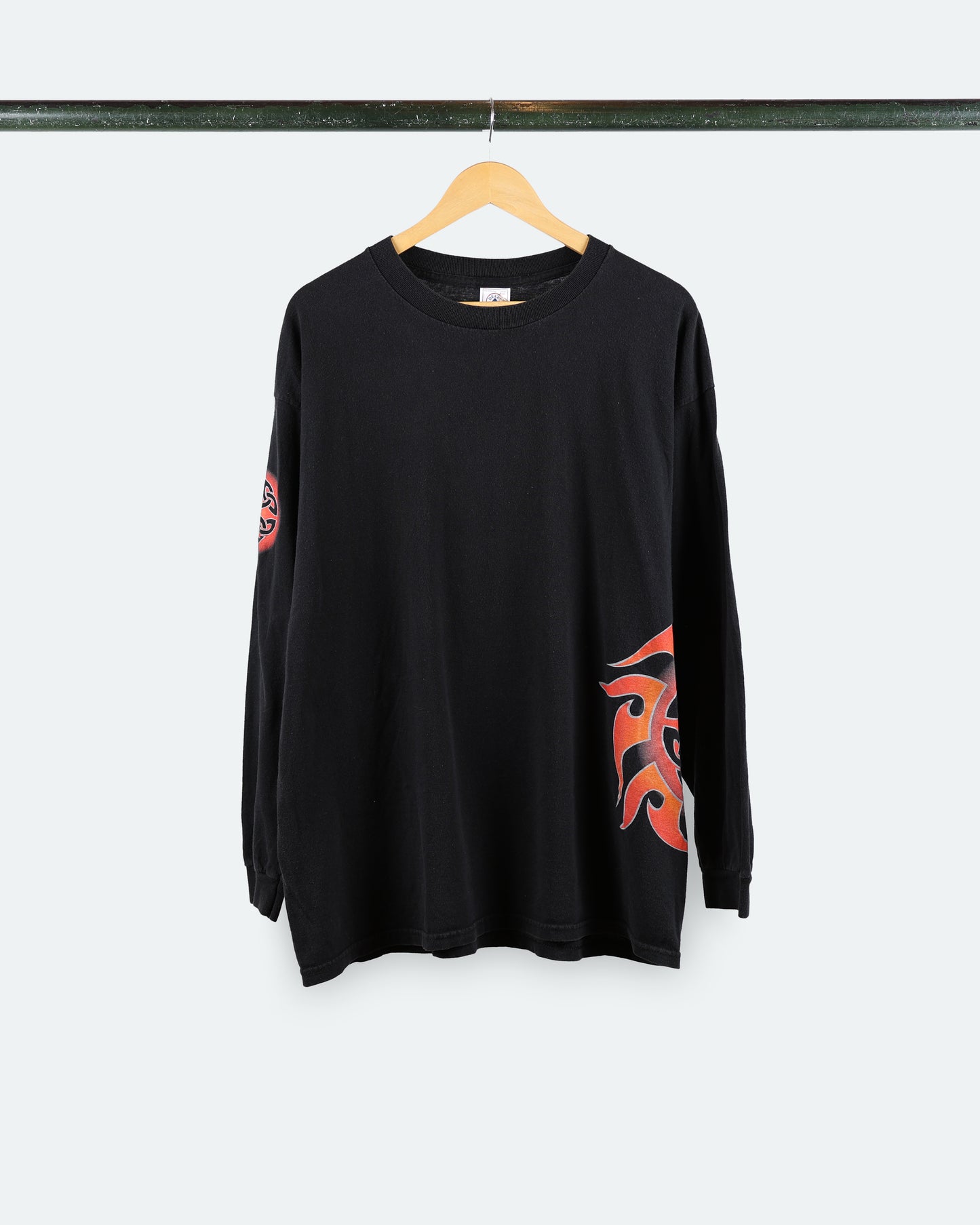 2000s Tribal Sun Art Long Sleeve