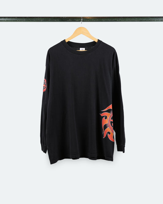 2000s Tribal Sun Art Long Sleeve