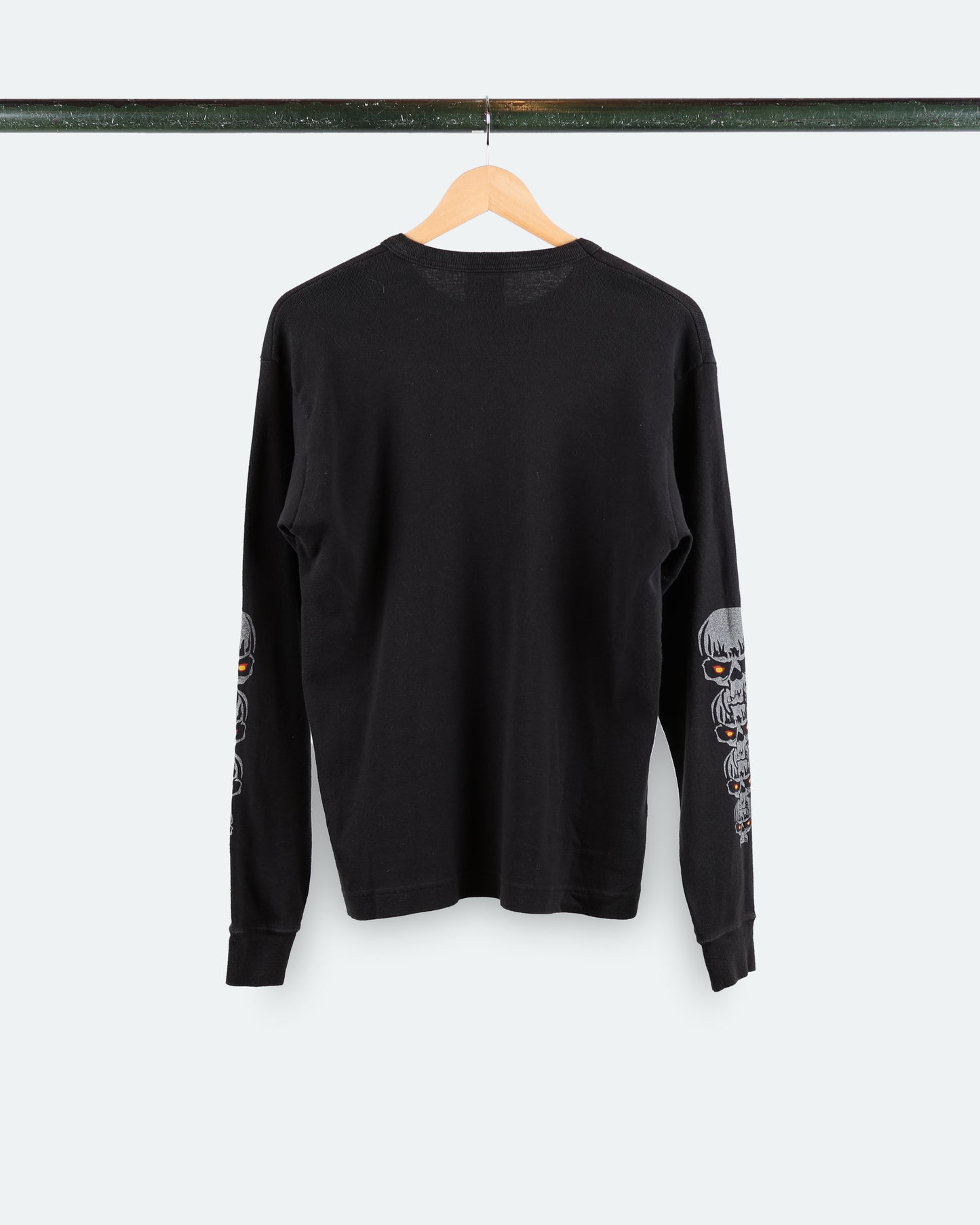 90s Alone Quad Skull Long Sleeve