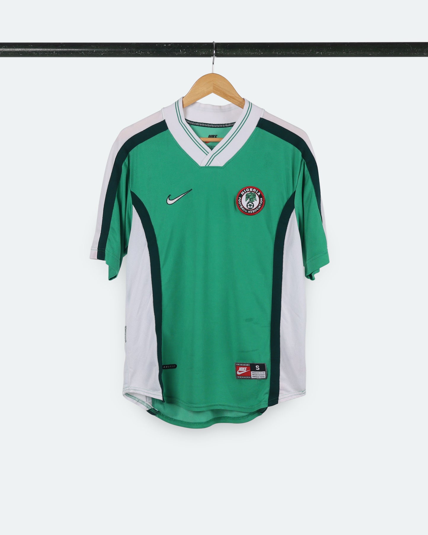1998 Nike Nigeria National Team Jersey