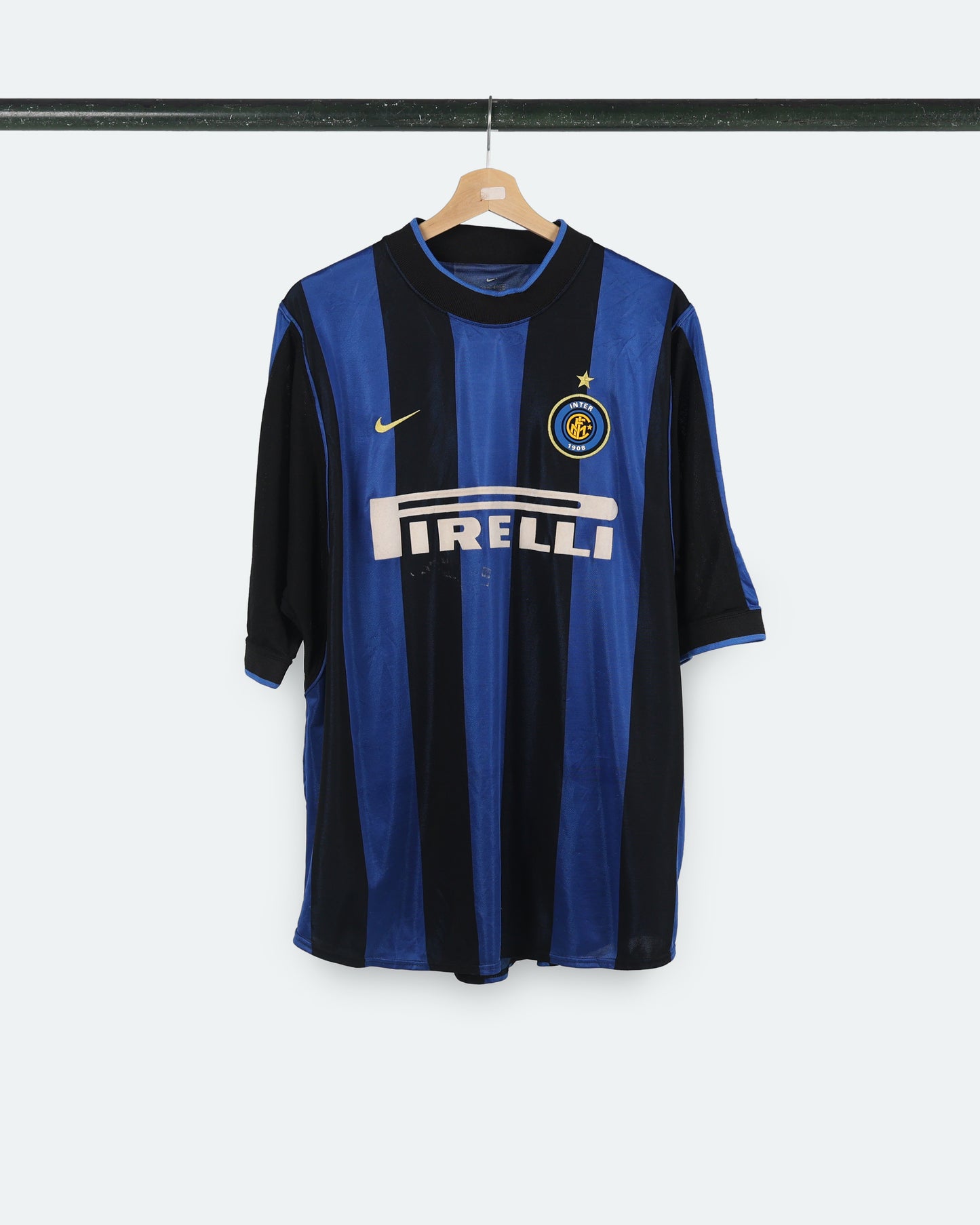 00's Nike Inter Milan Home Jersey