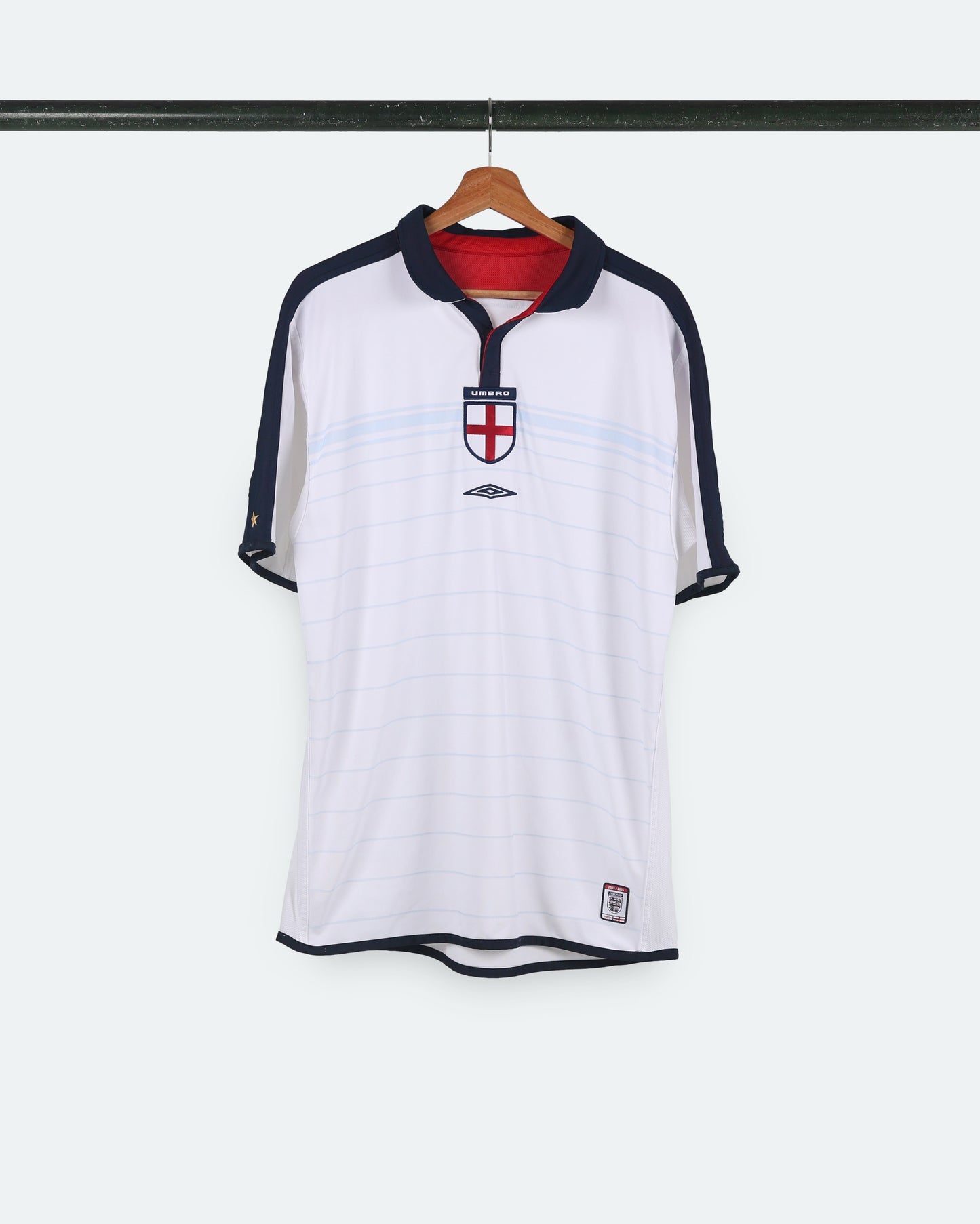 2003/05 England Reversible Soccer Jersey