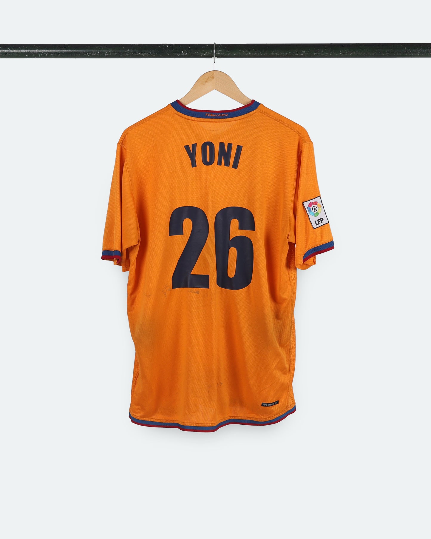 2006/07 Nike FC Barcelona Away Jersey