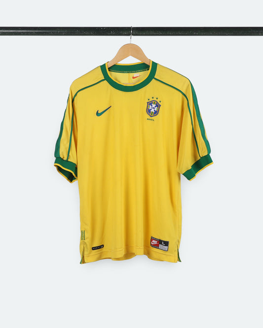 1998 Brazil Nike Home Jersey