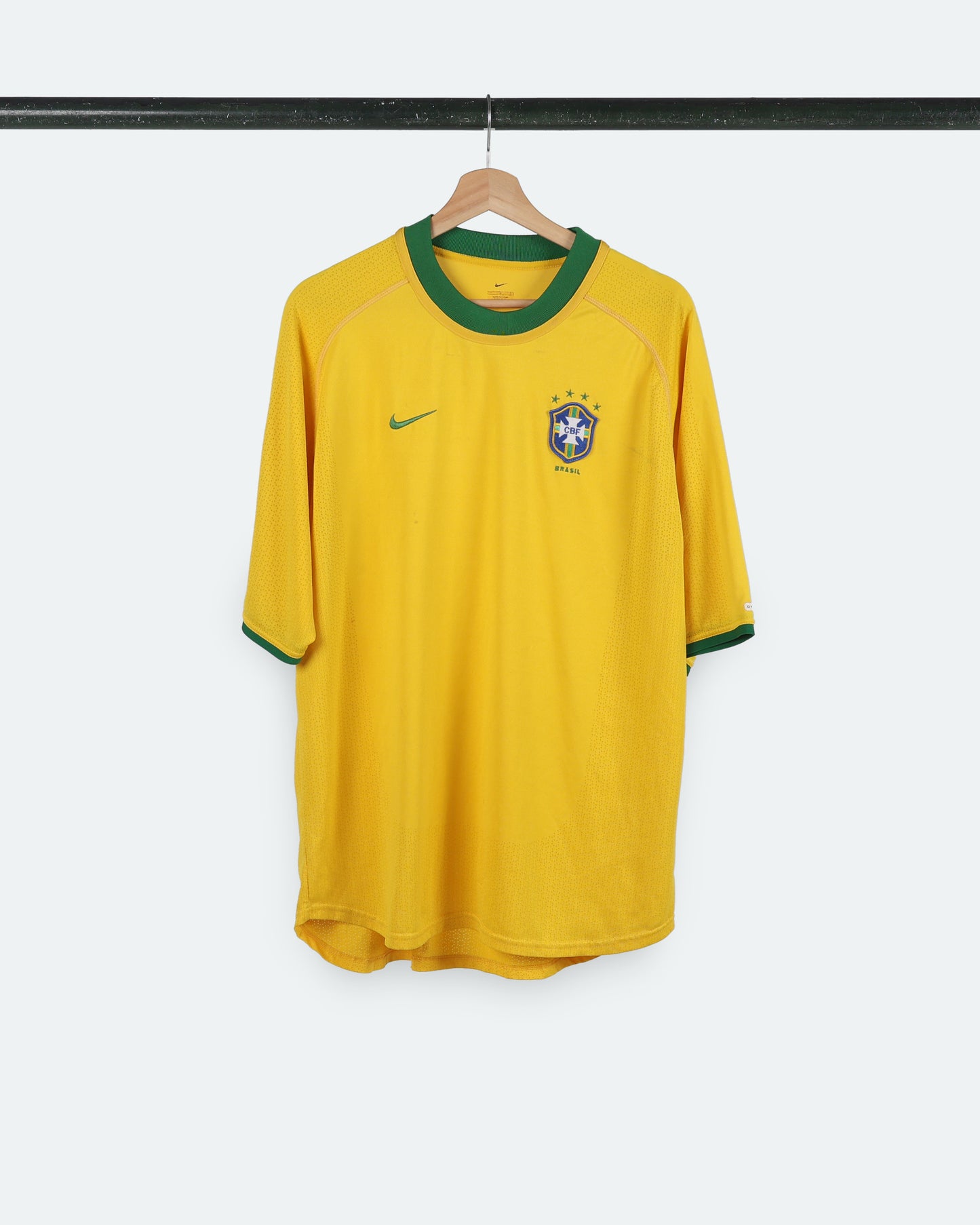 2002 Brazil National Team Jersey