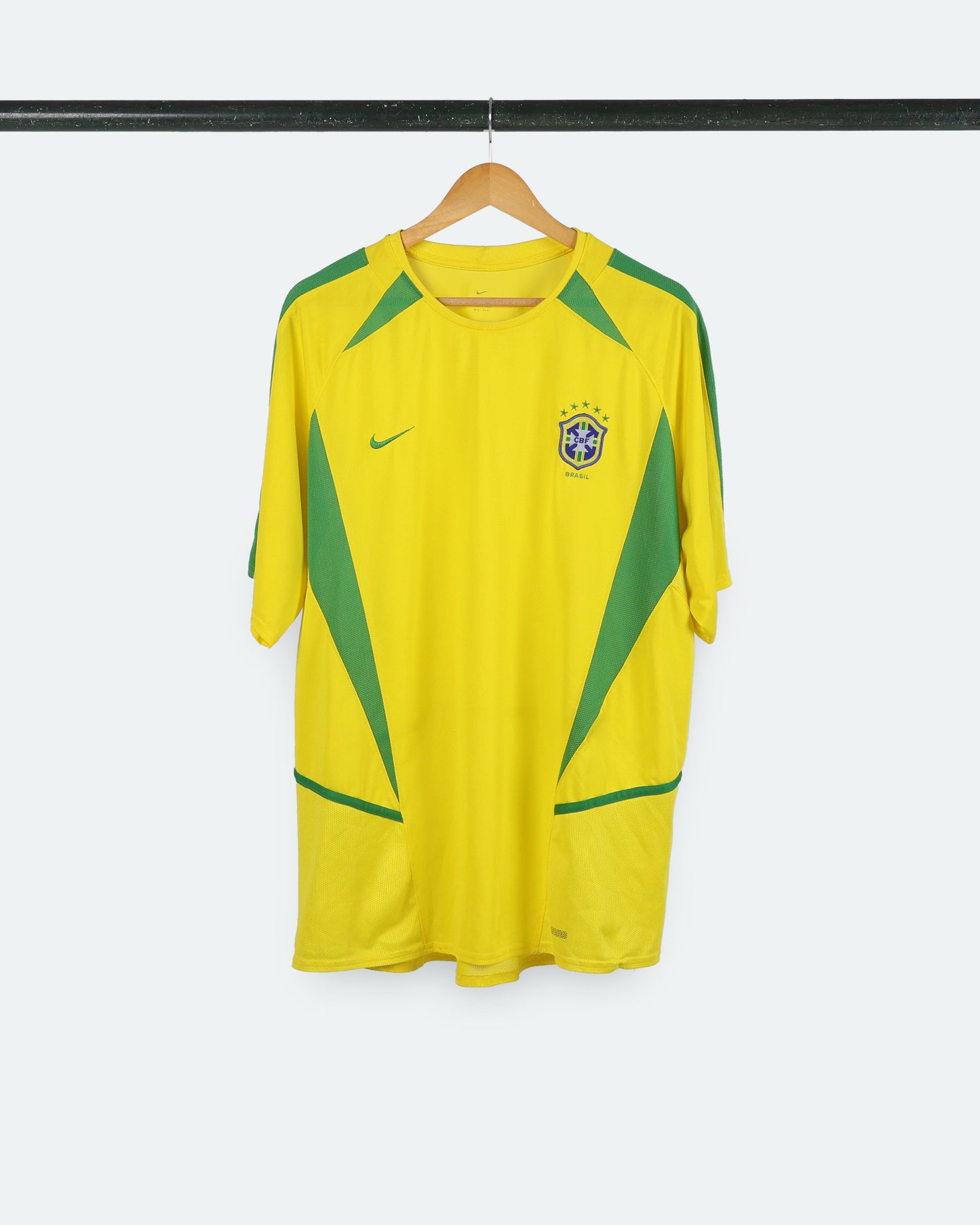 2002 Brazil National Team jersey