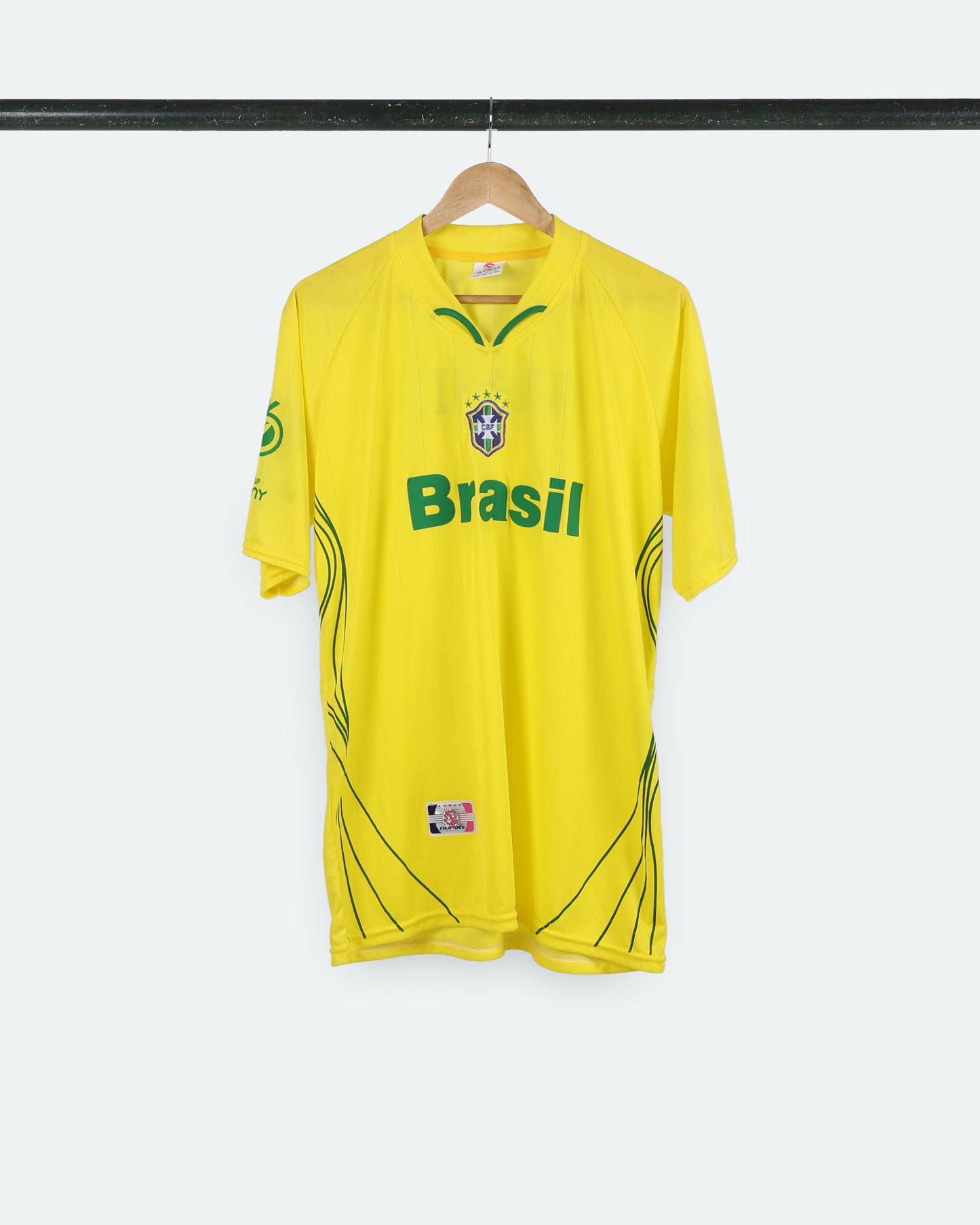 2000s Brasil Soccer Jersey