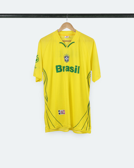 2000s Brasil Soccer Jersey
