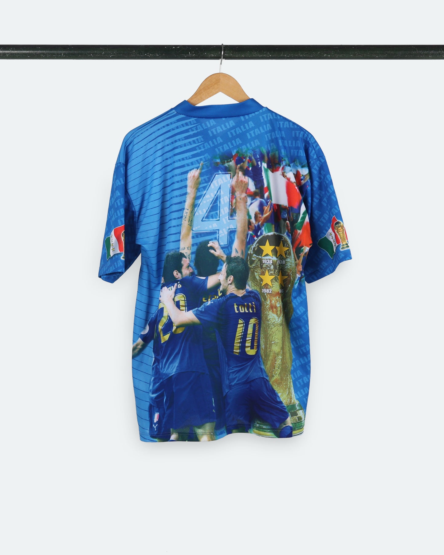 2006 Italy World Cup AOP Jersey