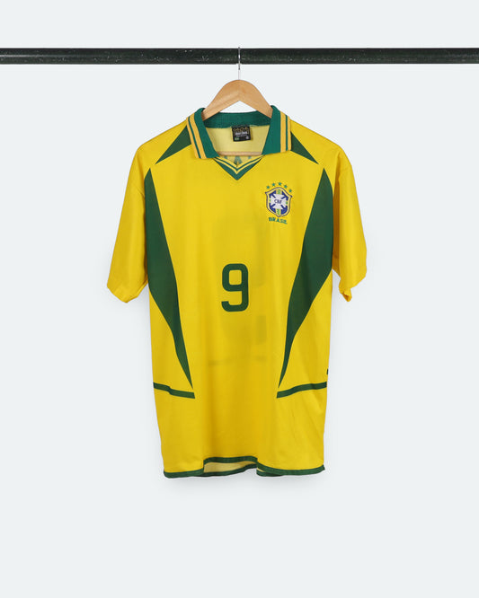 2002 Brazil Ronaldo World Cup Jersey