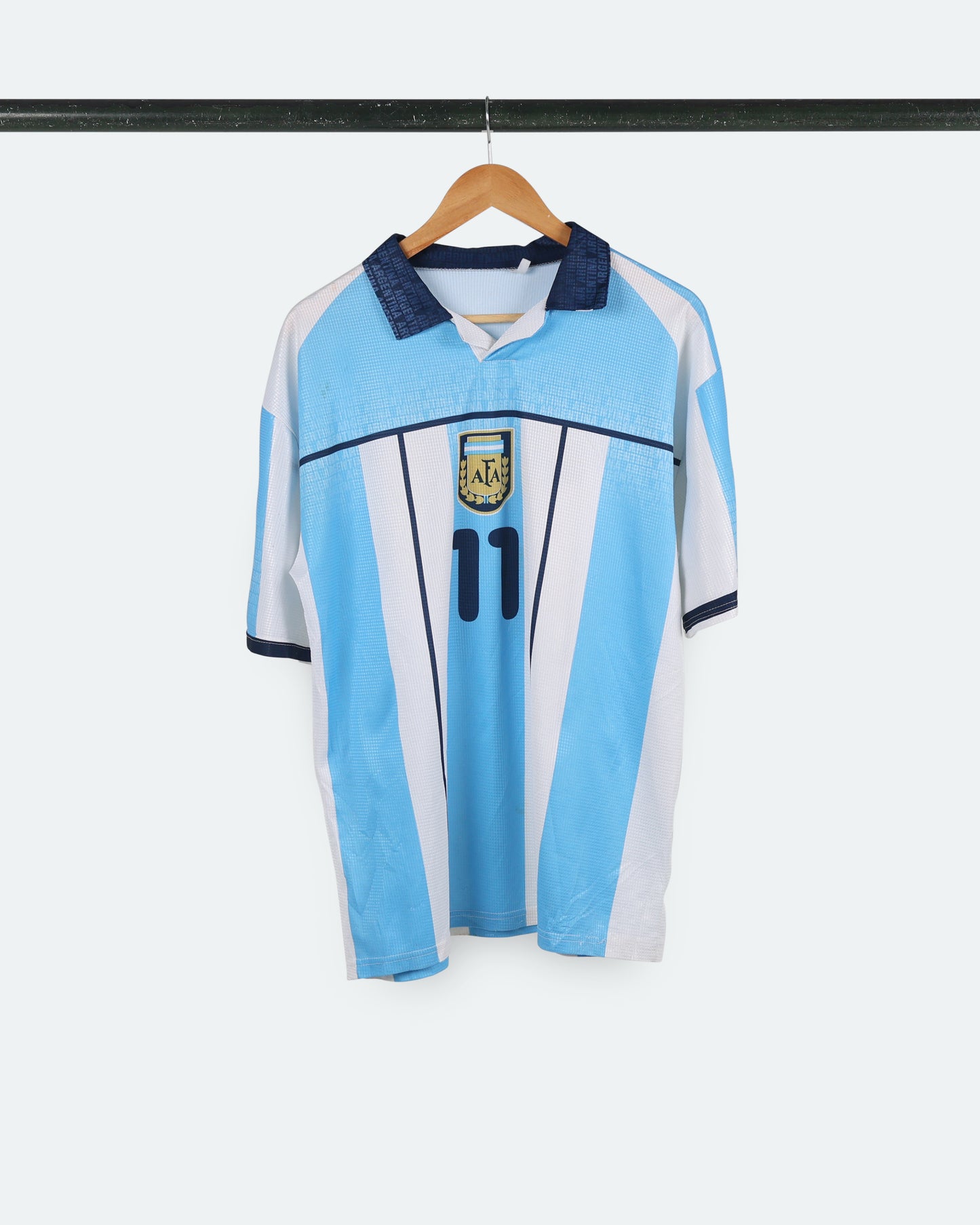Argentina Juan Sebastian Veron World Cup Jersey