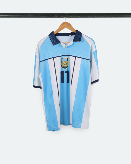 Argentina Juan Sebastian Veron World Cup Jersey