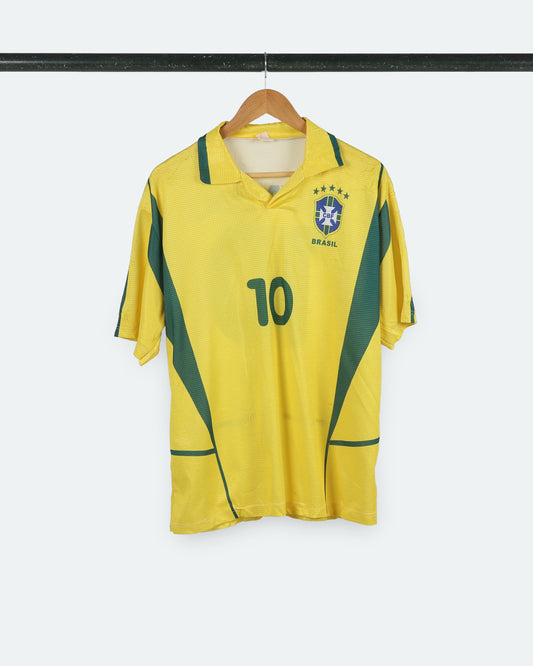Vintage Brazil Rivaldo Supporters Jersey