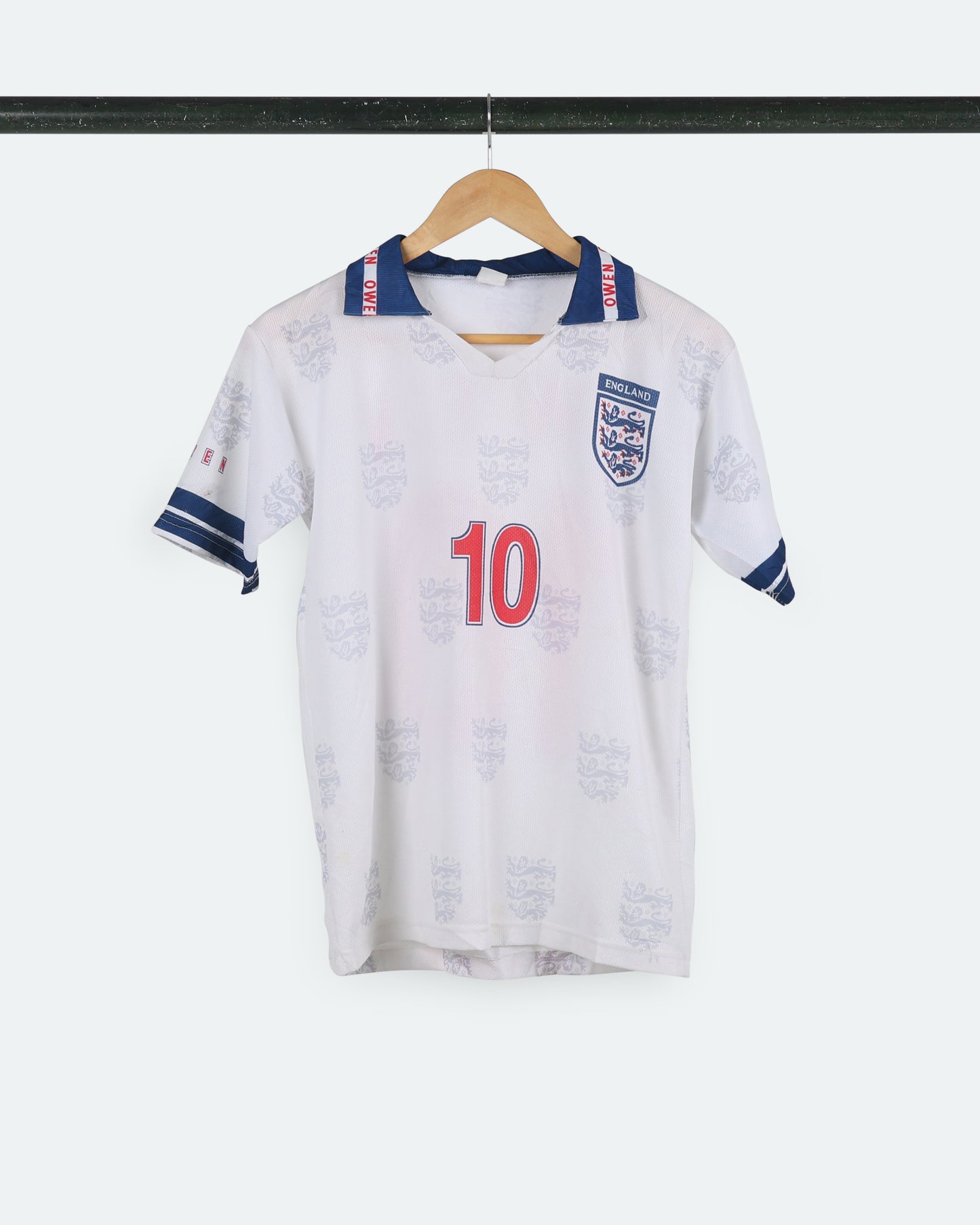00s England Michael Owen Home