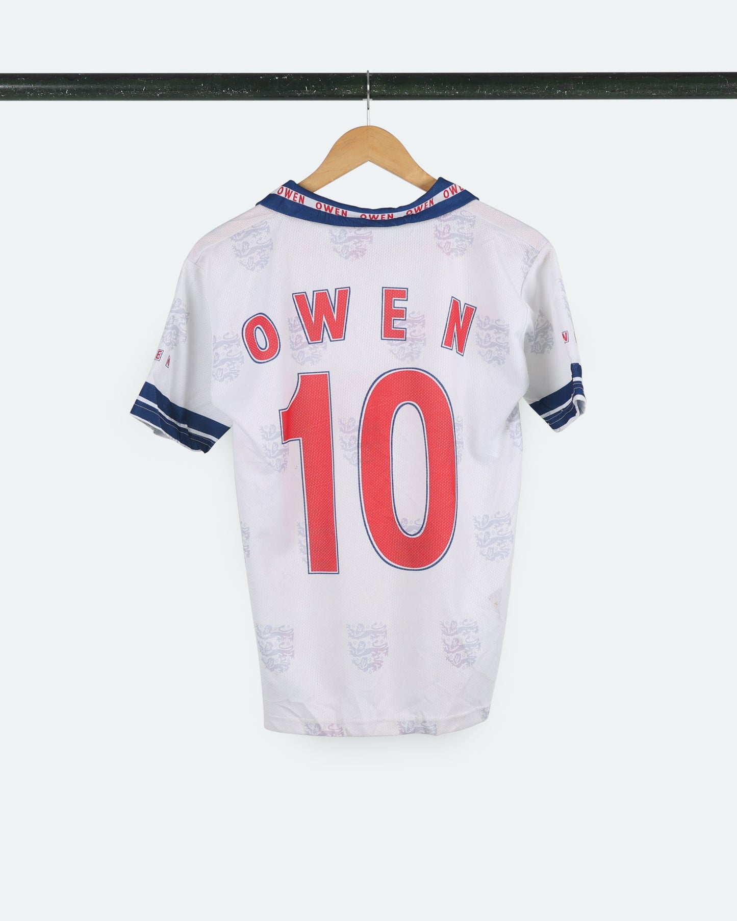 00s England Michael Owen Home