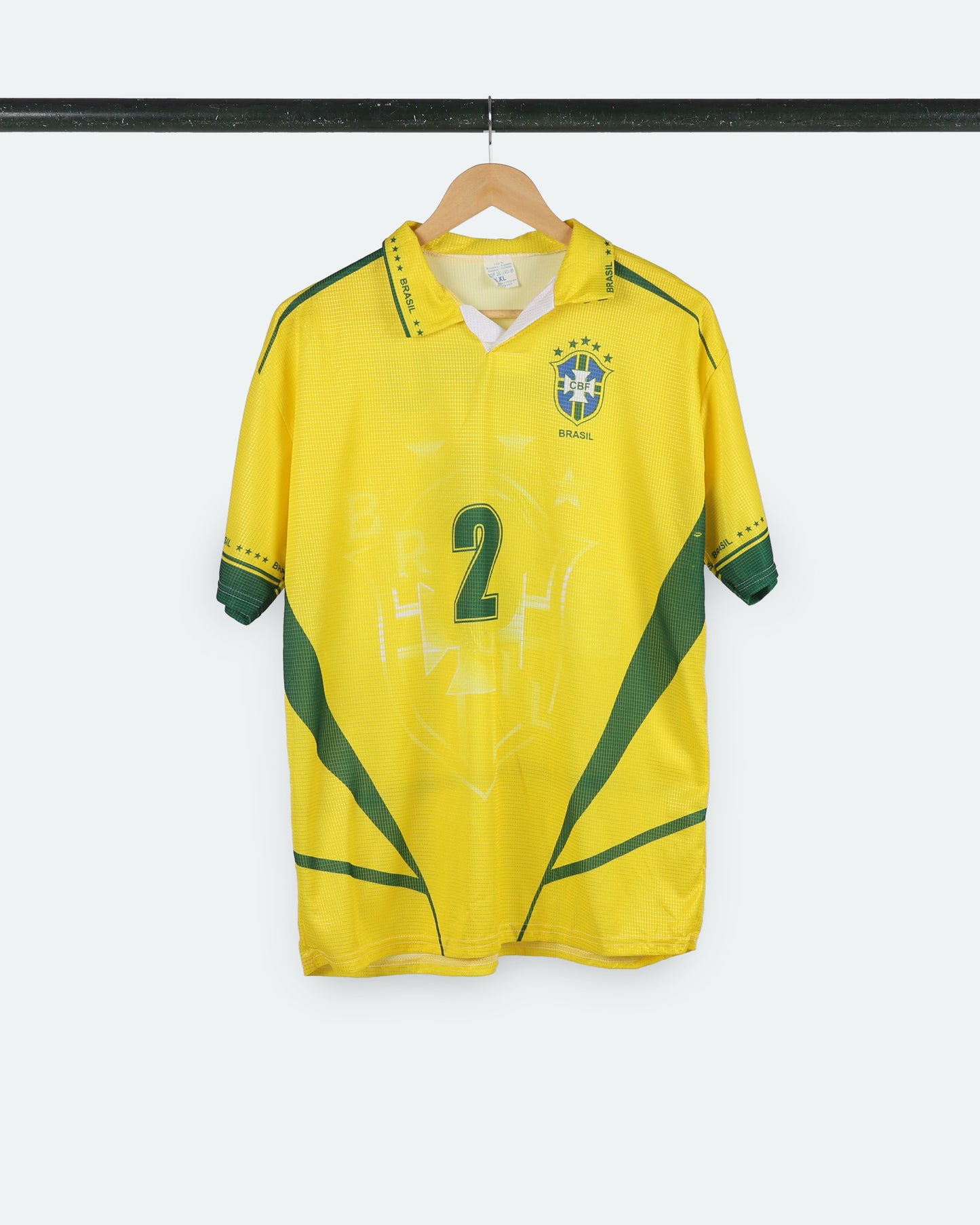 Vintage Brasil Cafu Supporter Jersey