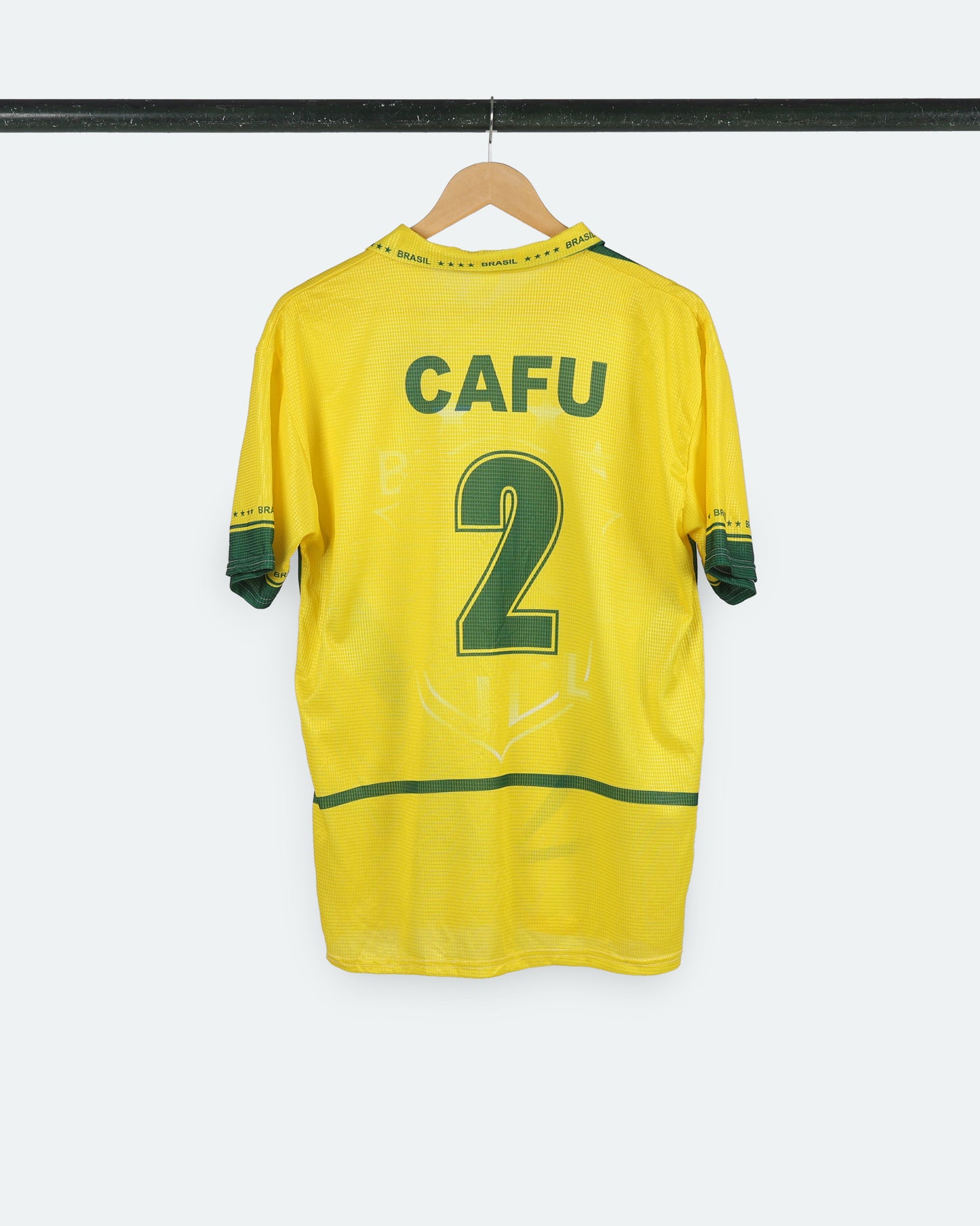 Vintage Brasil Cafu Supporter Jersey