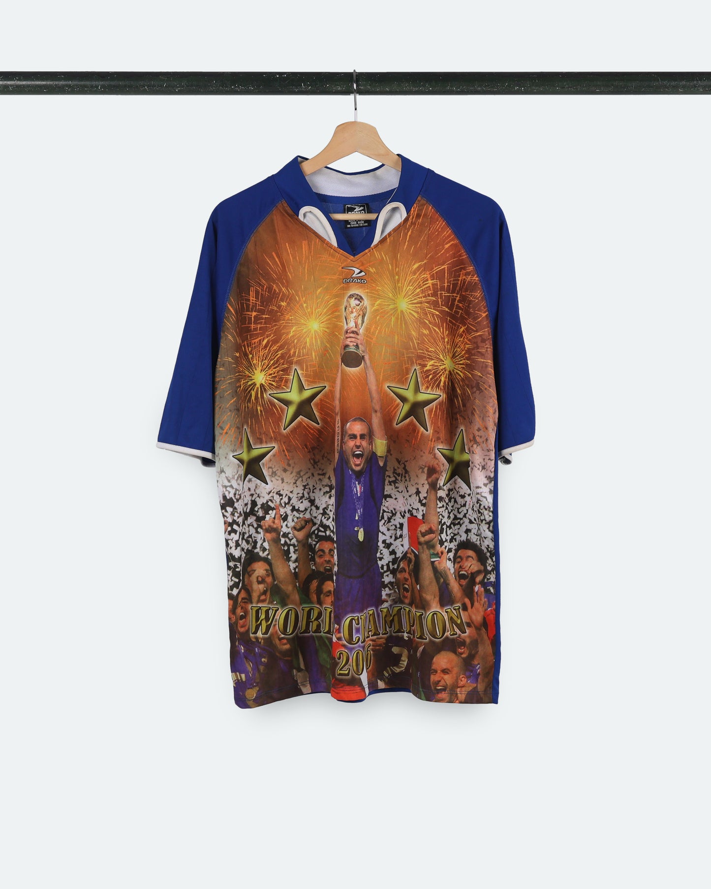 2006 Italy World Cup AOP Jersey