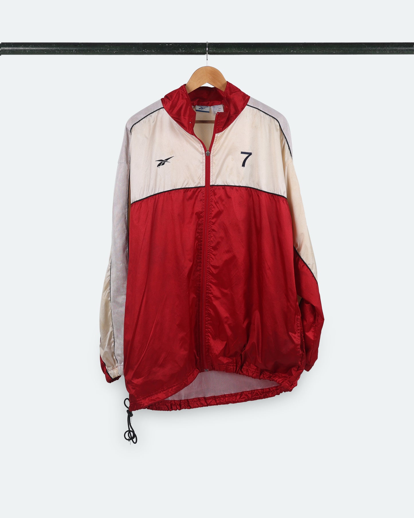 Vintage Reebok Haiti Windbreaker
