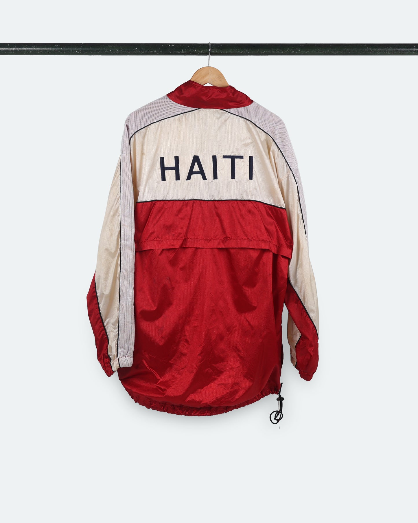 Vintage Reebok Haiti Windbreaker