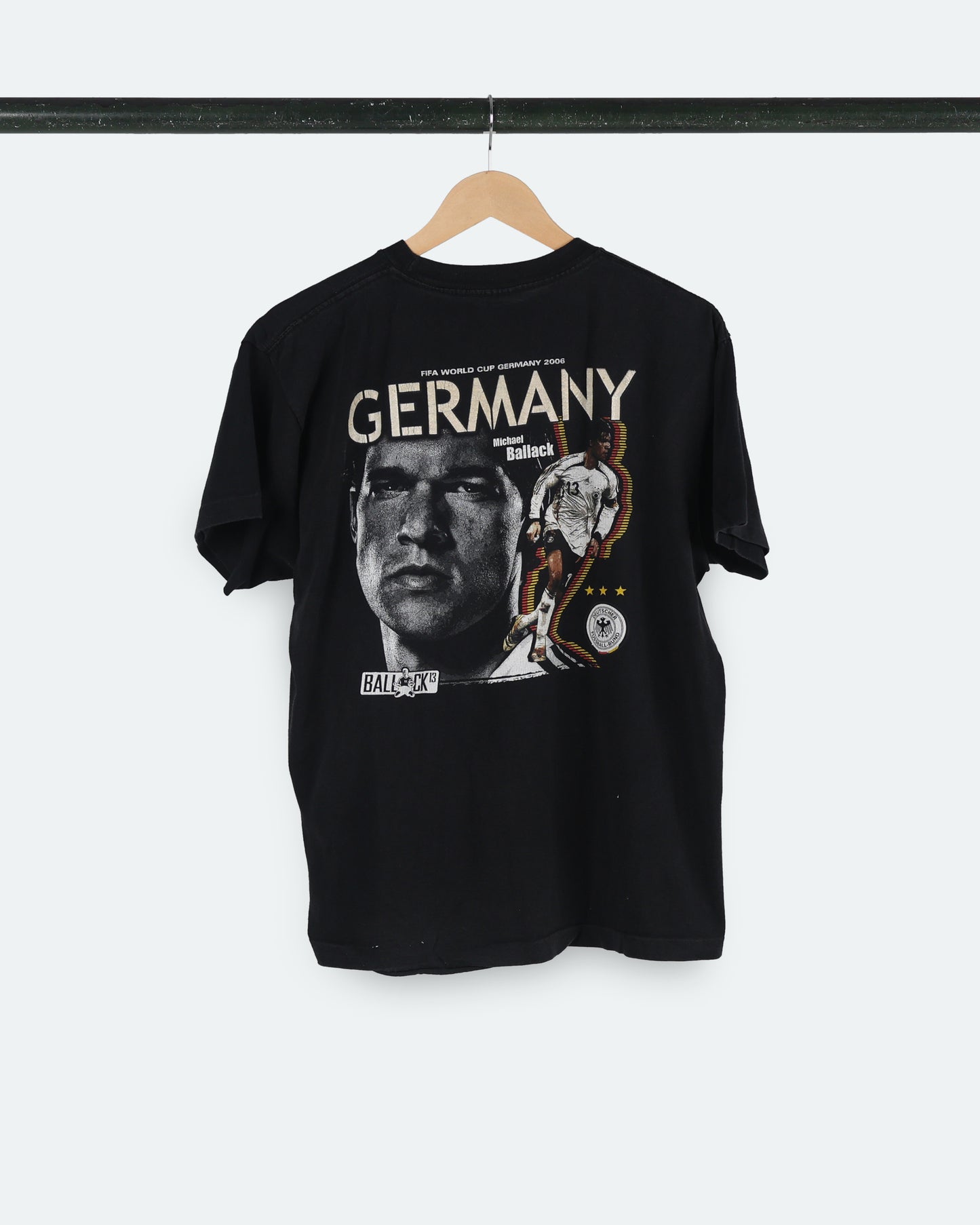 2006 Germany Michael Ballack FIFA World Cup Tee