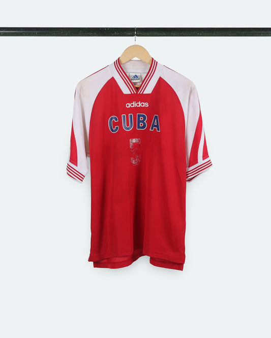 Adidas Cuba Gato National Team Jersey