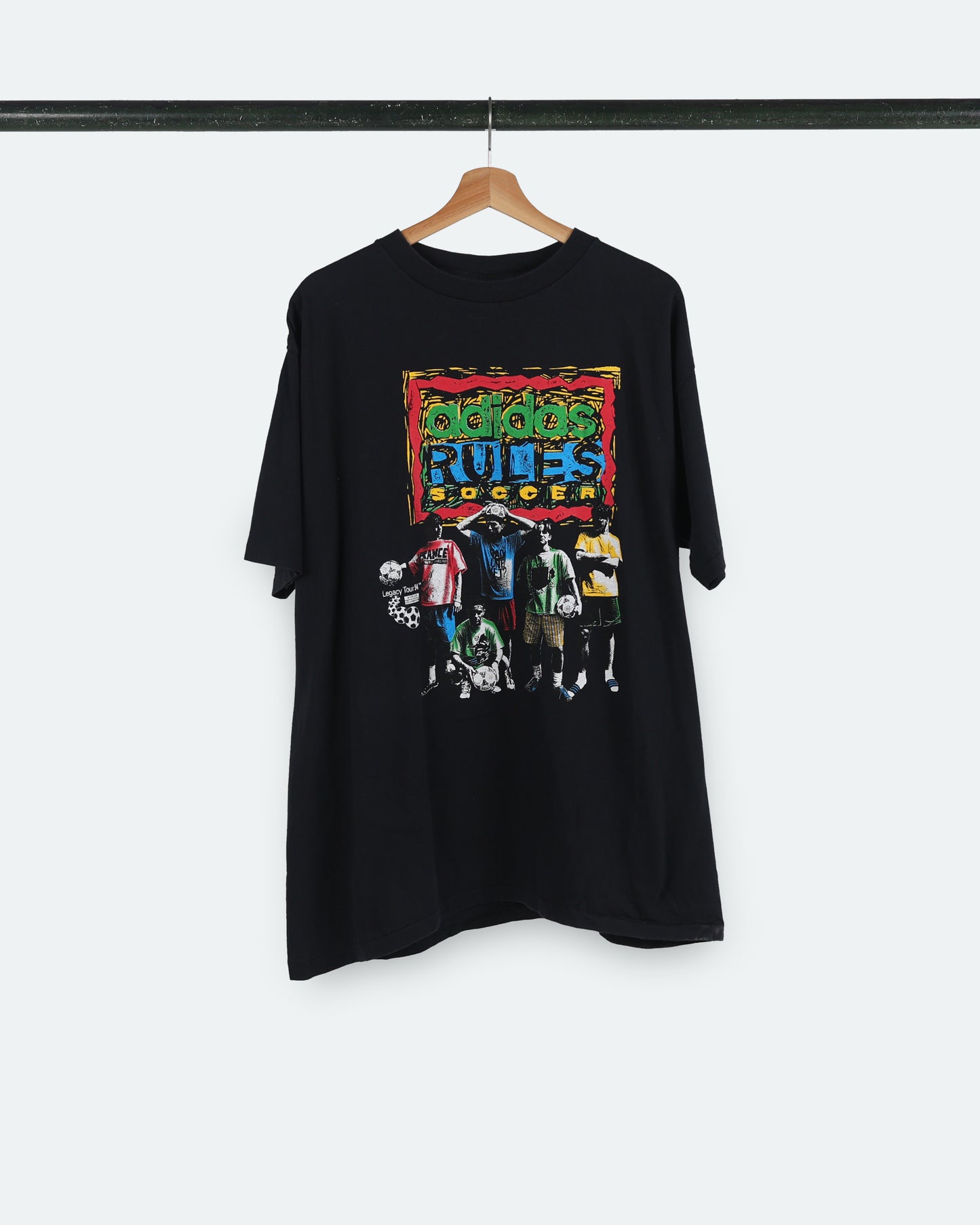 1994 Adidas Rules Soccer Tee