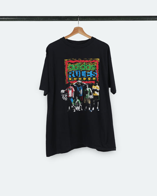 1994 Adidas Rules Soccer Tee