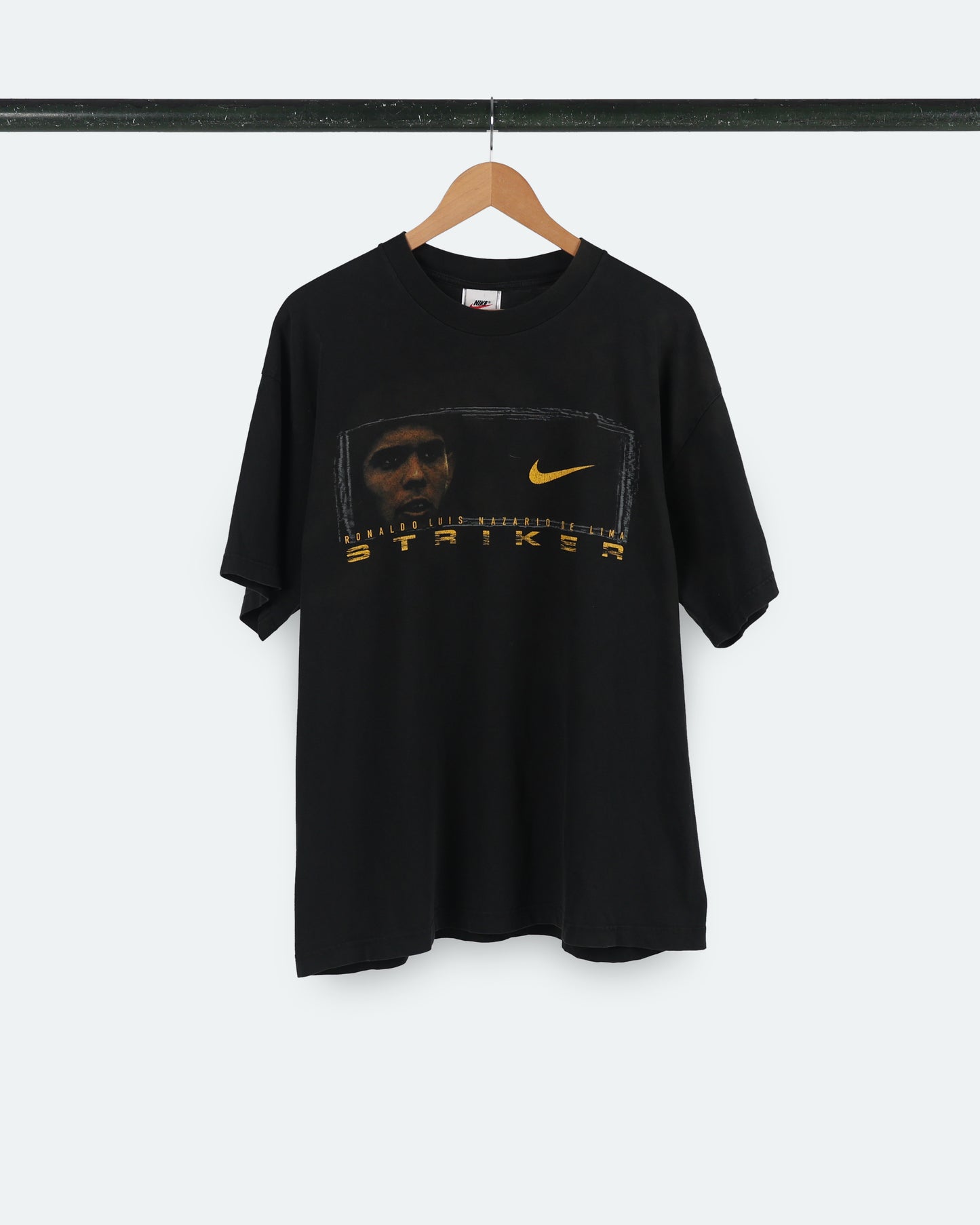 Vintage Nike Ronaldo Striker Tee