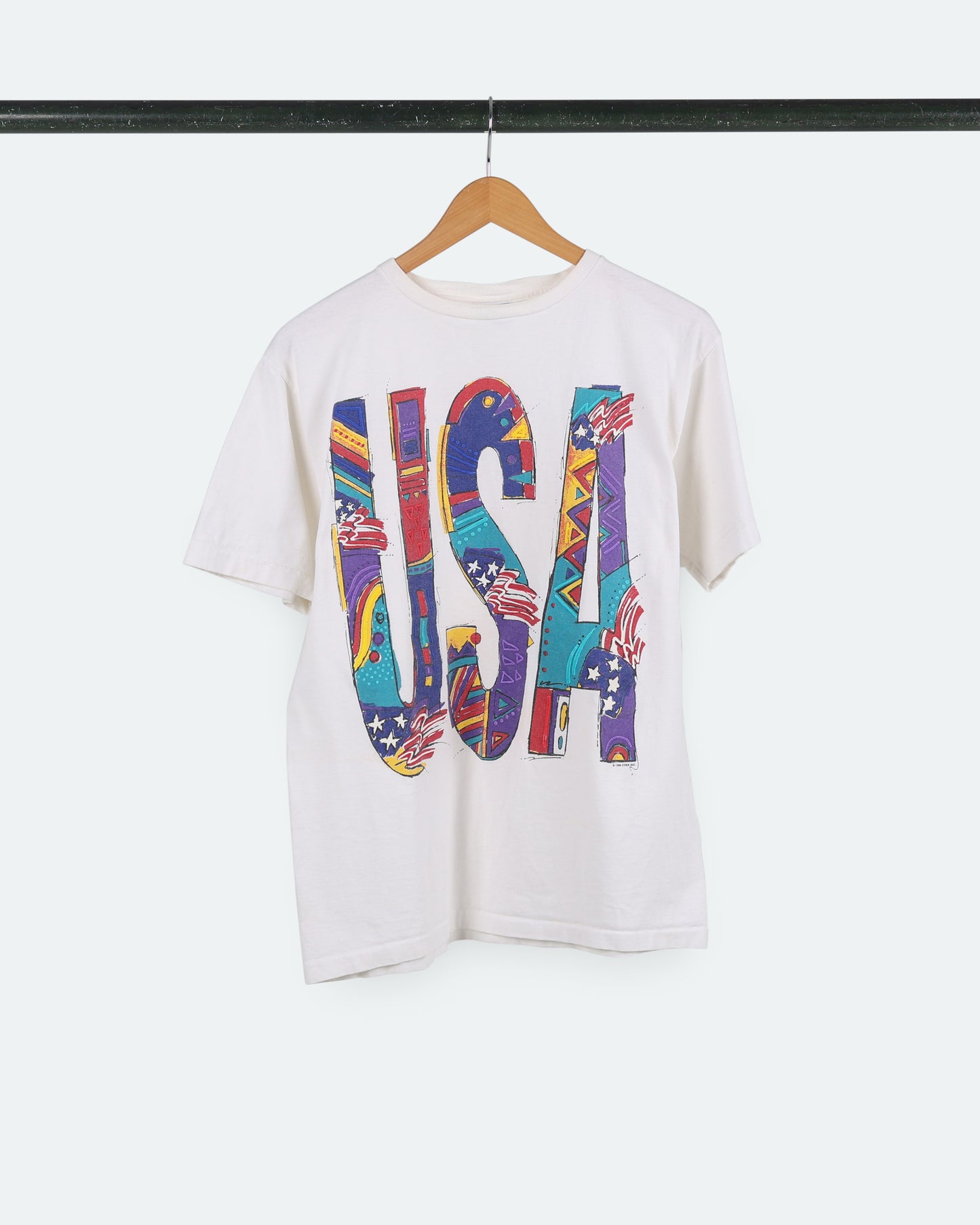 Vintage USA Spellout Tee