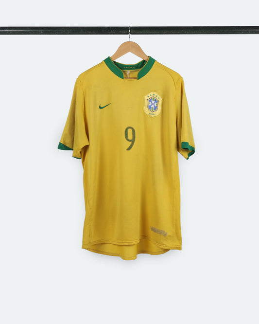 2006 Nike Brazil Ronaldo Soccer Jersey