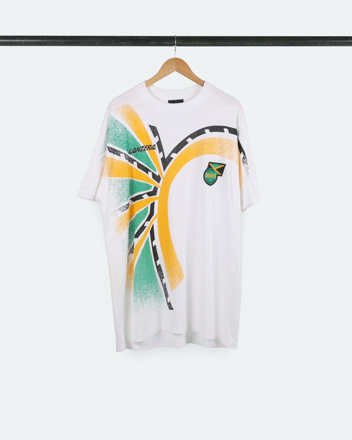 Vintage Jamaica Football Federation Tee