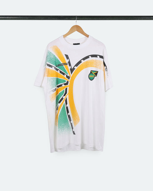 Vintage Jamaica Football Federation Tee