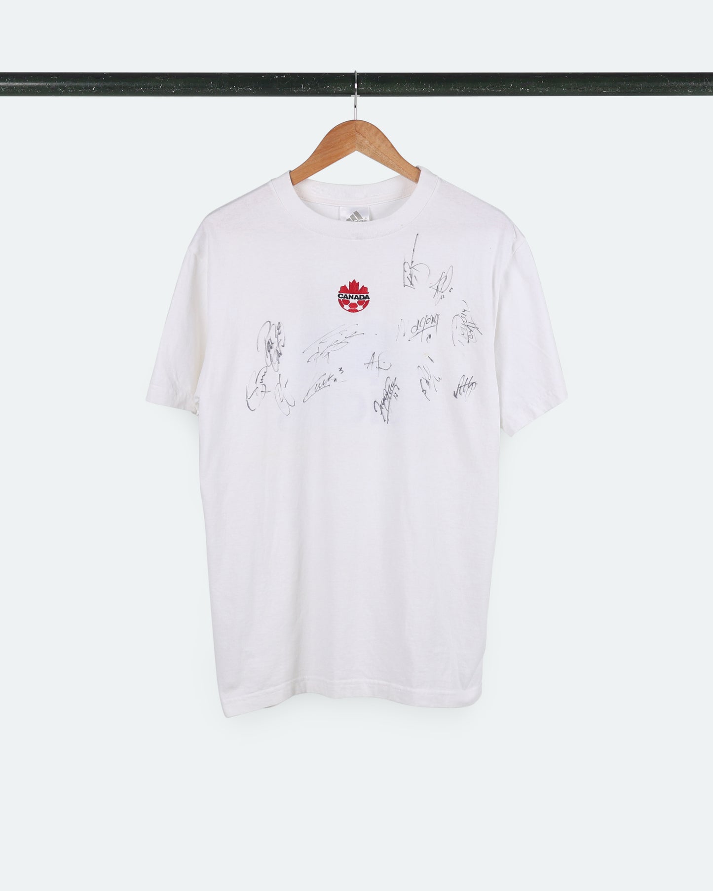 Canada Adidas Soccer *Autographed Tee