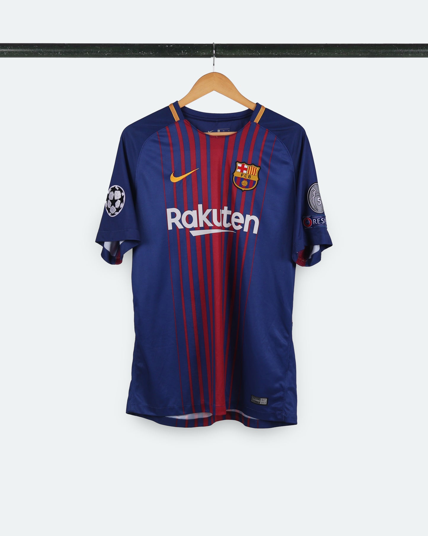 2017/18 Messi Nike FC Barcelona Home