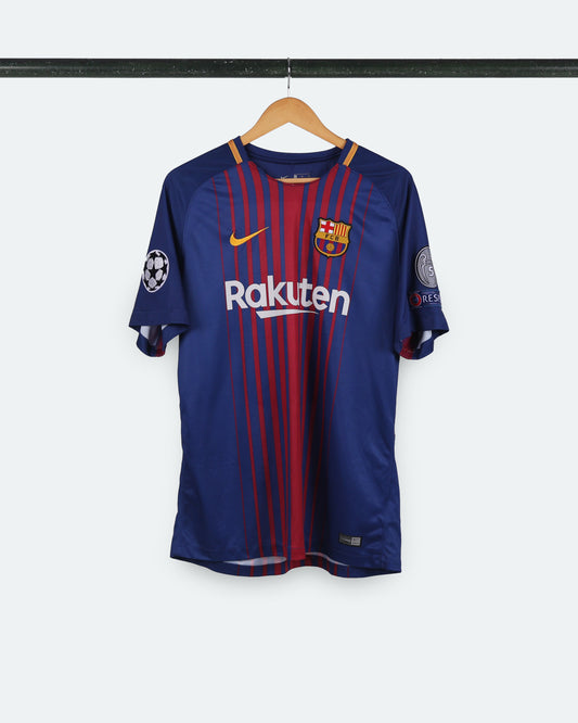 2017/18 Messi Nike FC Barcelona Home