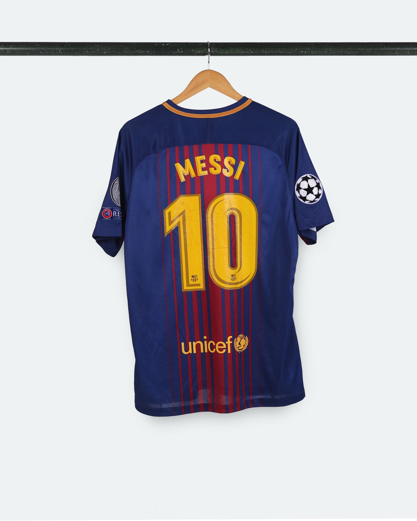 2017/18 Messi Nike FC Barcelona Home