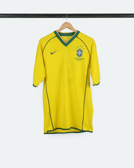 2004 Brazil Nike Ronaldo Home