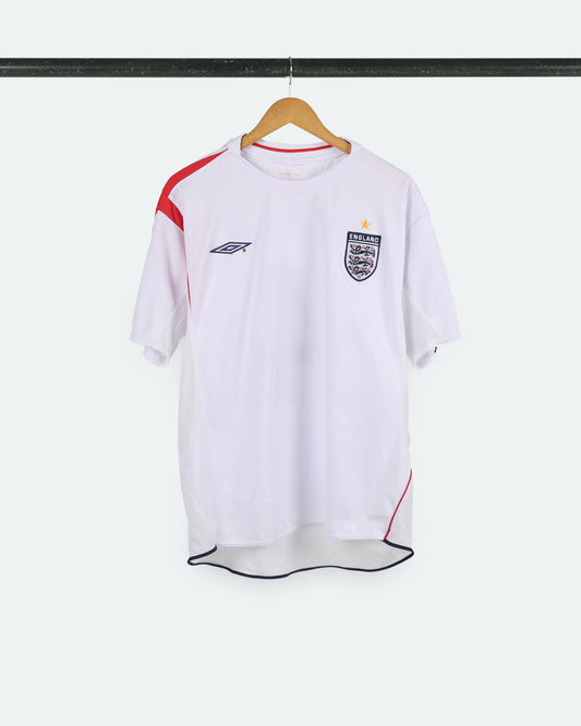 00s England Umbro Home