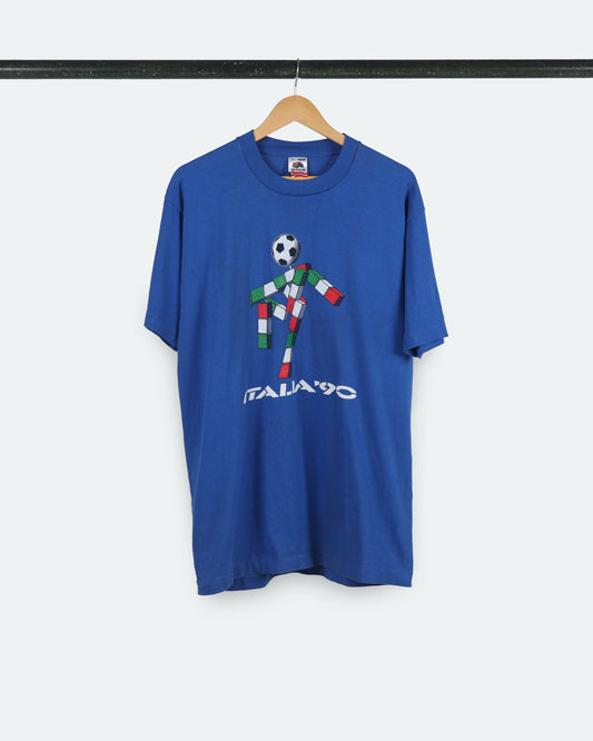 1990 Italia Soccer Tee