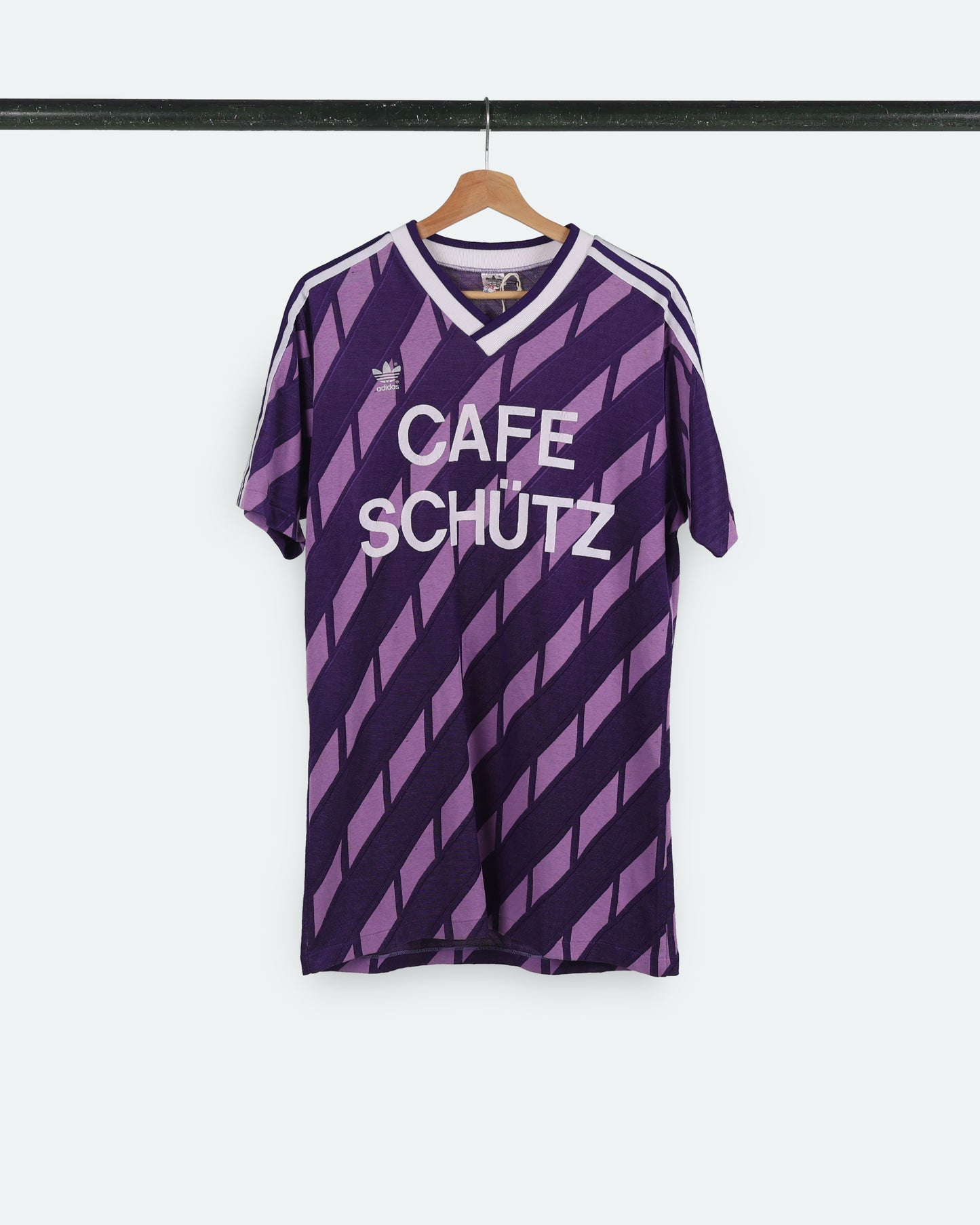 90s Adidas Cafe Schutz Soccer Jersey