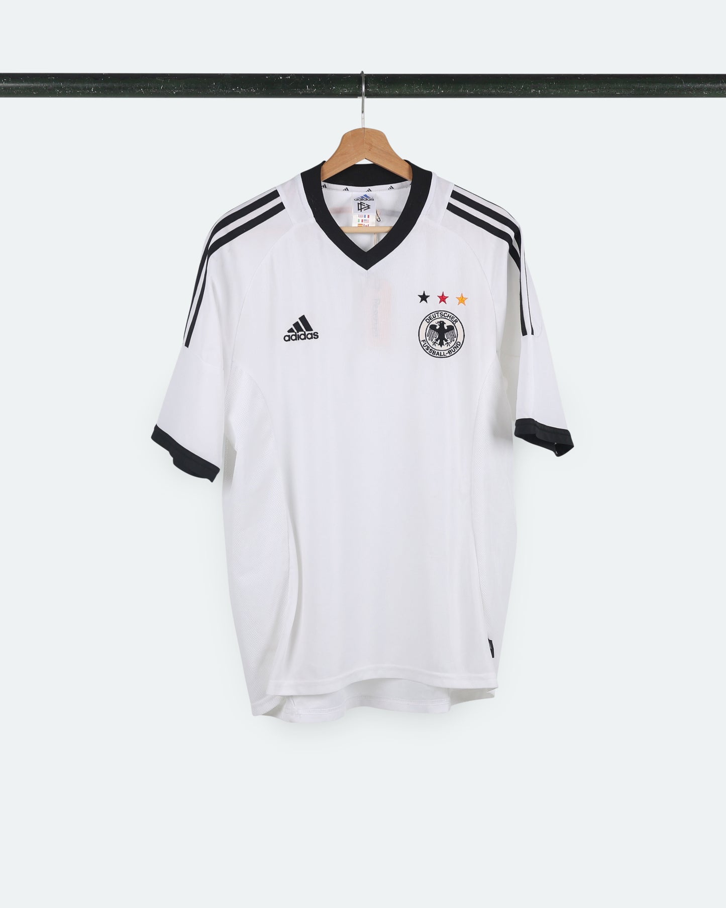 Vintage Germany Home Soccer Jersey