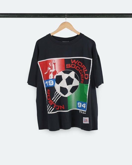 1994 Boston World Cup Soccer Tee