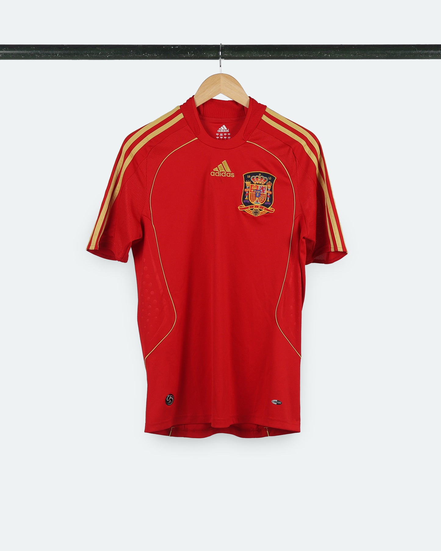 2008 Spain Home Jersey