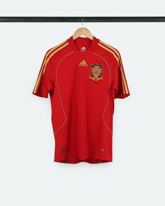 2008 Spain Home Jersey