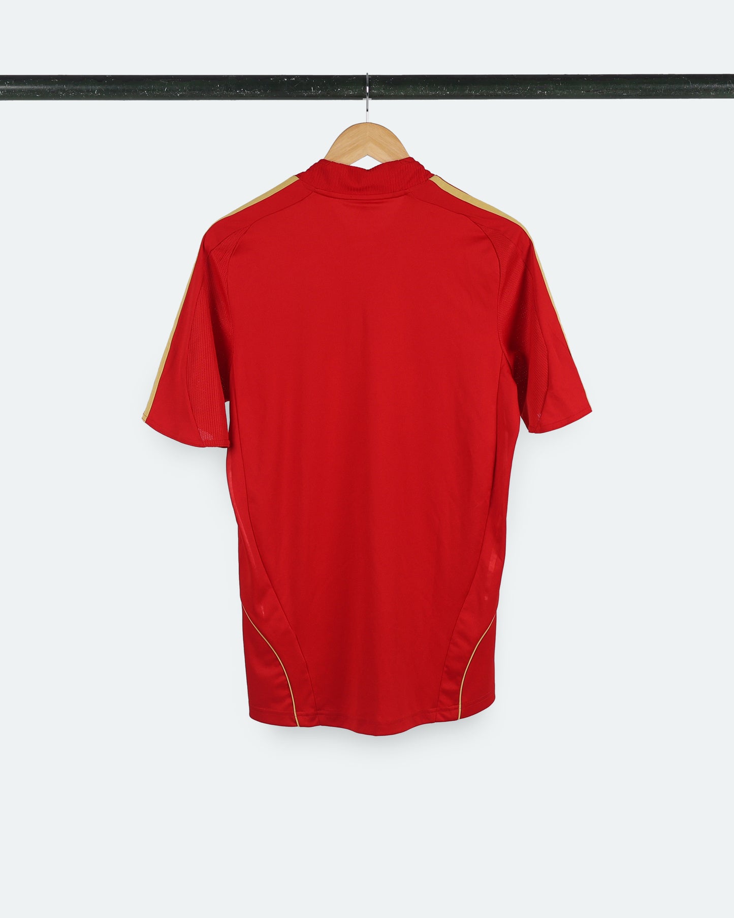 2008 Spain Home Jersey