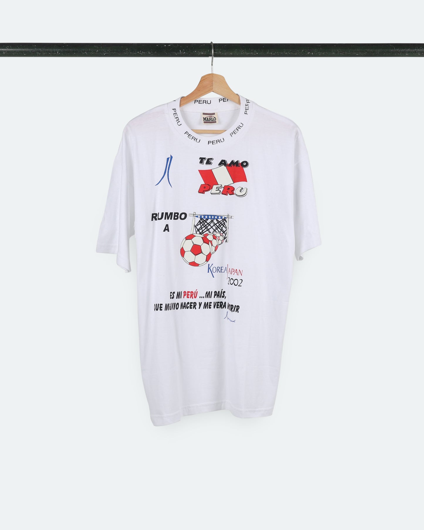 2002 Peru Korea/Japan Tee